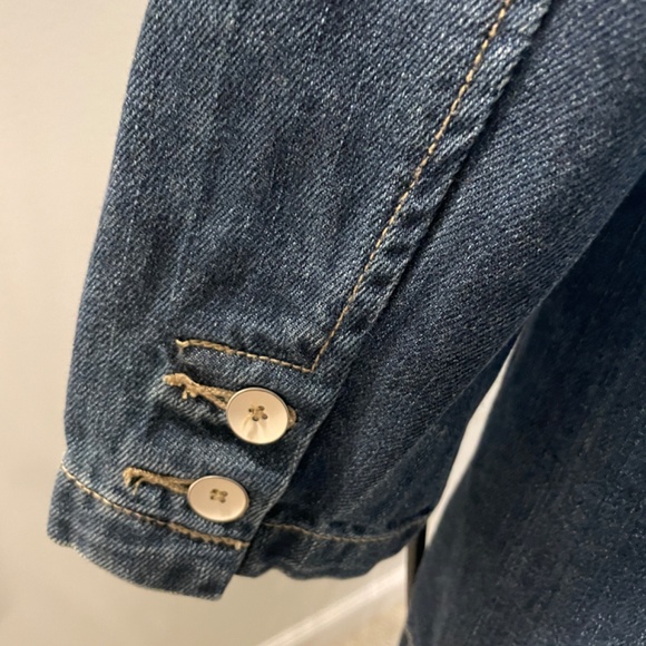 Inked and Faded Jean Jacket - Picture 5 of 5